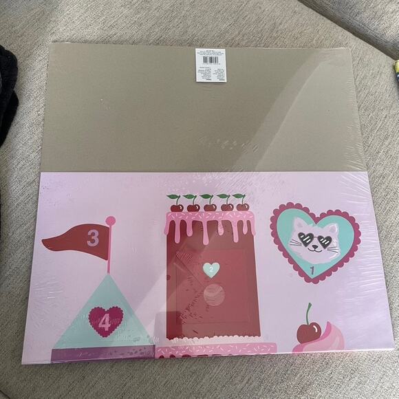 CREATOLOGY Valentines Love Countdown Kit‎ NWT Pink Hearts Crafts Art New Kids - Picture 4 of 6